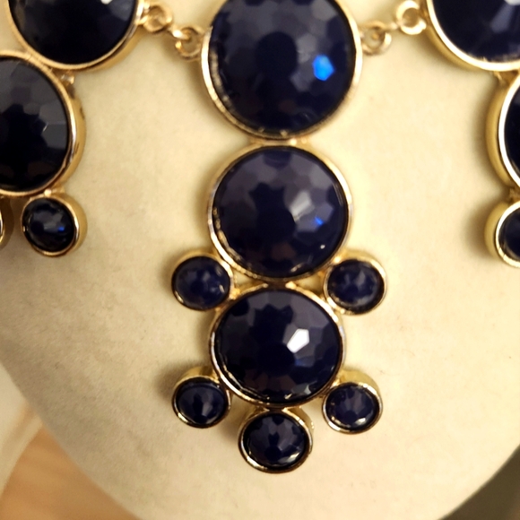 Anna and Ava Navy Blue Necklace 💙 - Picture 2 of 5